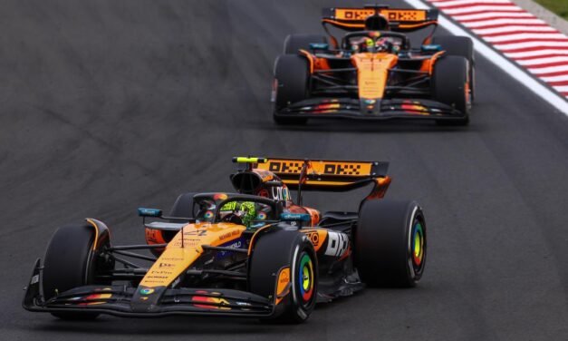 Norris salva el ataque de Piastri y se acerca a solo 9 puntos del liderato; Alonso, 5.º, su mejor resultado