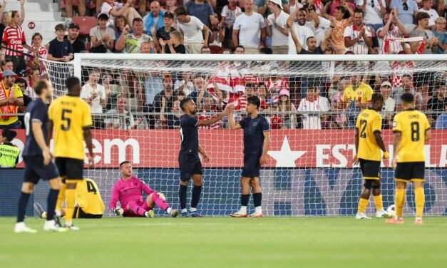 Joel Roca hace disfrutar a Montilivi