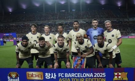 Sigue el partido de pretemporada entre el FC Barcelona y el Daegu, en streaming
