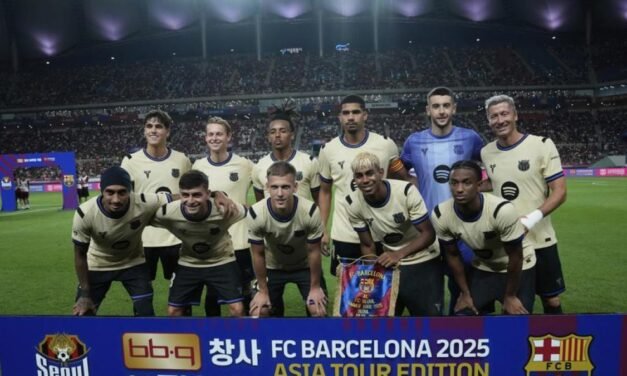 Sigue el partido de pretemporada entre el FC Barcelona y el Daegu, en streaming