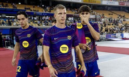 El césped de Vallecas, los desbordes por fuera y otras claves del Rayo-Barça