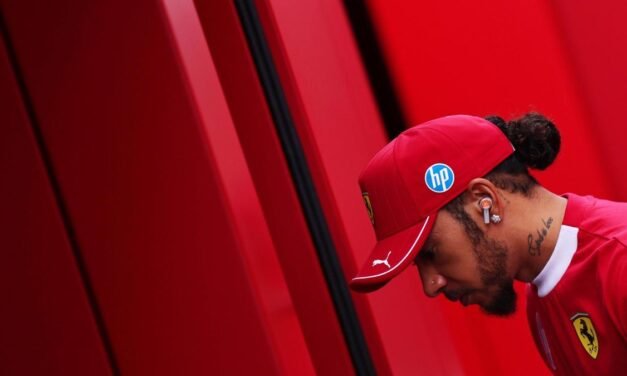 Lewis Hamilton, el ‘cavallino’ frustrado