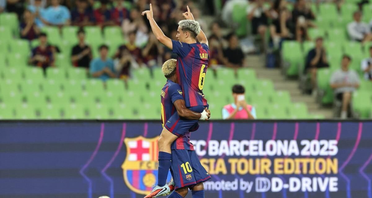 Las conclusiones de la gira del Barça: goles, debuts ilusionantes y posibles salidas