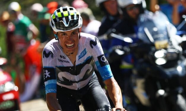Enric Mas se pierde lo que resta de temporada por una tromboflebitis
