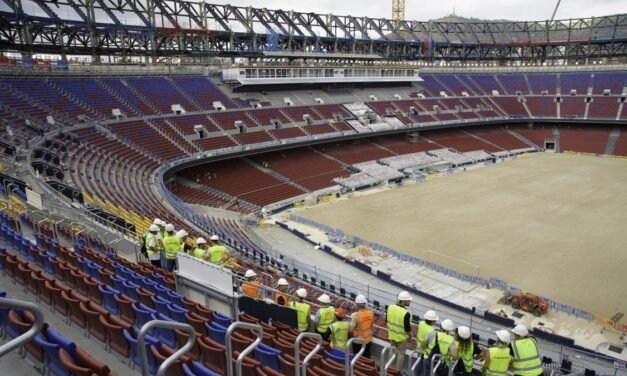 El Barça intentará abrir el Spotify Camp Nou con 27.000 asientos