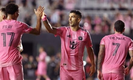 Luis Suárez dirige al Inter Miami a cuartos de final de la Leagues Cup