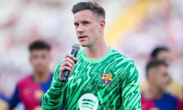 Ter Stegen firma el consentimiento médico y vuelve a ser capitán
