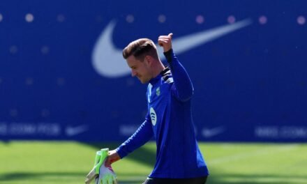 Ter Stegen entona el “hablemos” y muestra su predisposición a firmar el consentimiento médico