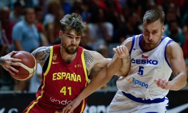 España gana confianza y se impone a la República Checa (87-73)
