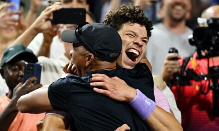 Ben Shelton gana su primer Masters 1000 tras vencer a Khachanov en Toronto
