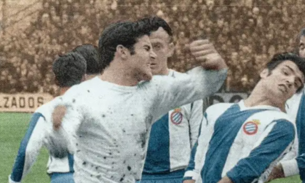 Muere Julián Riera, el capitán del Espanyol que recibió el puñetazo más famoso del fútbol