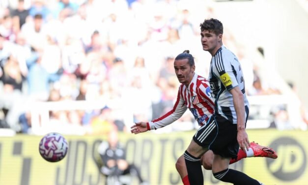 El Atlético cierra la pretemporada con una victoria ante el Newcastle