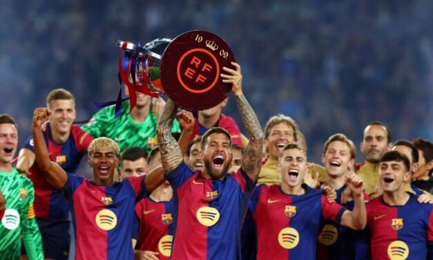 El Barça se despide de Iñigo Martínez: “Gracias por todo, mi capitán”