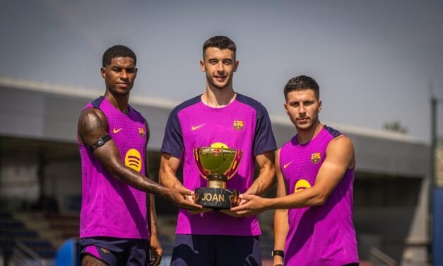 Sigue el partido del Trofeo Joan Gamper entre el FC Barcelona y el Como, en streaming