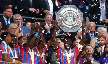 El Crystal Palace se lleva la Community Shield ante el Liverpool