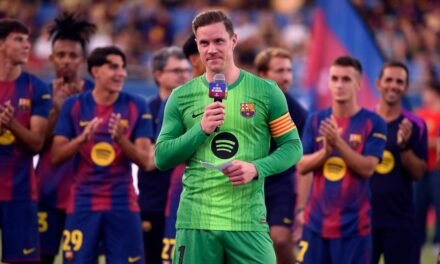 Ter Stegen: “Era importante solucionar el tema con el club y mirar hacia delante”