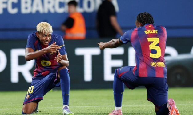 Mallorca -Barça | ¡Alineaciones confirmadas! Partido de la jornada 1 de LaLiga EA Sports, en directo