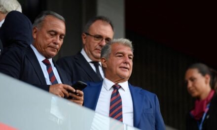 Joan Laporta: “Con la decisión de Ter Stegen podremos inscribir a Joan Garcia”