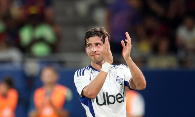 Sergi Roberto: “Un día especial, volvía a casa”