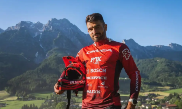 Suspendido el ciclista de enduro Edgar Carballo durante un año por abuso sexual