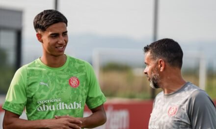 Vitor Reis: “Hablé con Pep y consideramos que la opción de venir aquí era la mejor”
