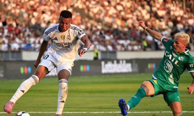 El Real Madrid golea en Innsbruck a un débil Tirol