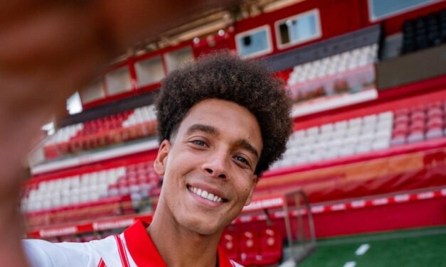 El Girona se refuerza con la experiencia y polivalencia de Axel Witsel, primer fichaje en propiedad