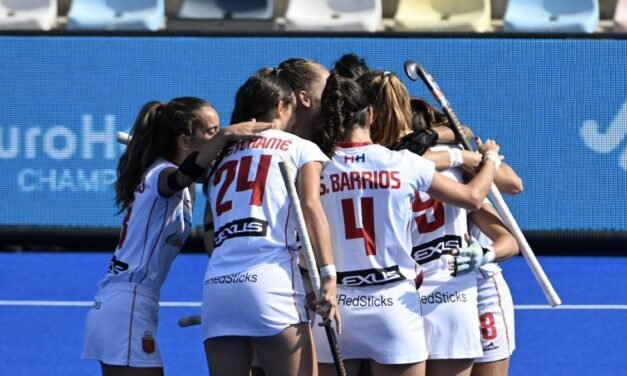 Las ‘redsticks’ también pelearán por medallas en el Eurohockey