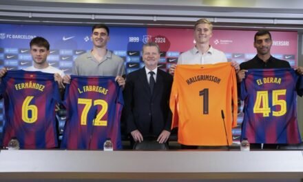 Ludovic Fábregas regresa al Barça en su mejor momento: “Vengo a ganar todos los títulos”
