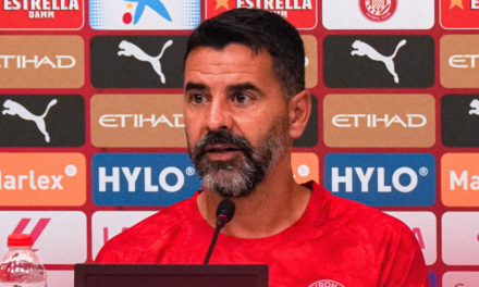 Míchel: “El primero que tiene que dar un paso adelante soy yo”