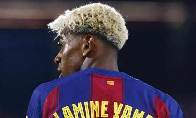 La Liga de Lamine Yamal
