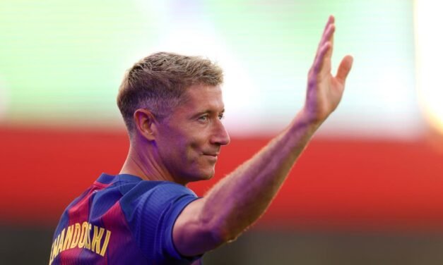 Lewandowski reivindica su momento: “Me enorgullece mi edad”