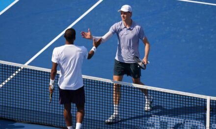 Sinner supera a Auger-Aliassime por primera vez para meterse en las semifinales de Cincinnati