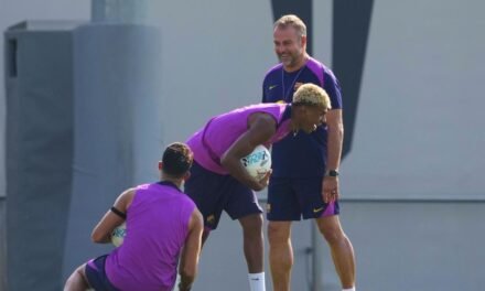Las cinco claves tácticas del debut liguero blaugrana en Son Moix