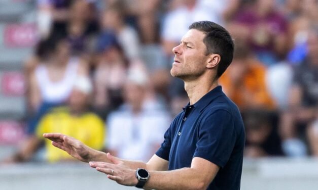 Los sudokus de Xabi Alonso