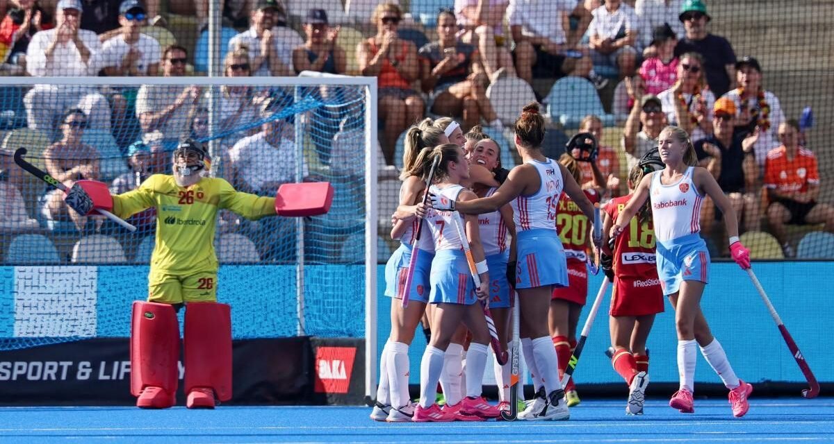 El sueño de España de llegar a la final europea dura 16 minutos ante los Países Bajos (3-1)