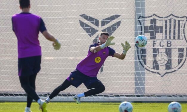 El Barça de Flick arranca en Mallorca con Joan Garcia bajo palos y Eric Garcia en el lateral derecho