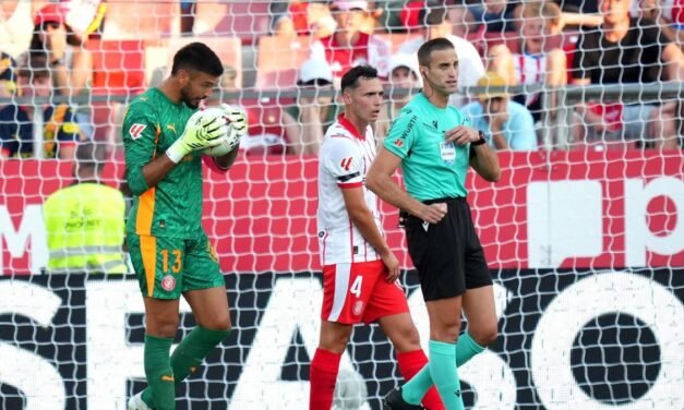 Patética puesta en escena del Girona