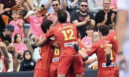 La madurez de España se mide con un bronce europeo que la consagra en la elite del hockey