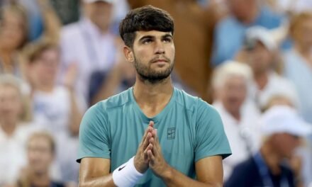 Alcaraz alcanza la final de Cincinnati y se cita con Sinner un mes después de Wimbledon