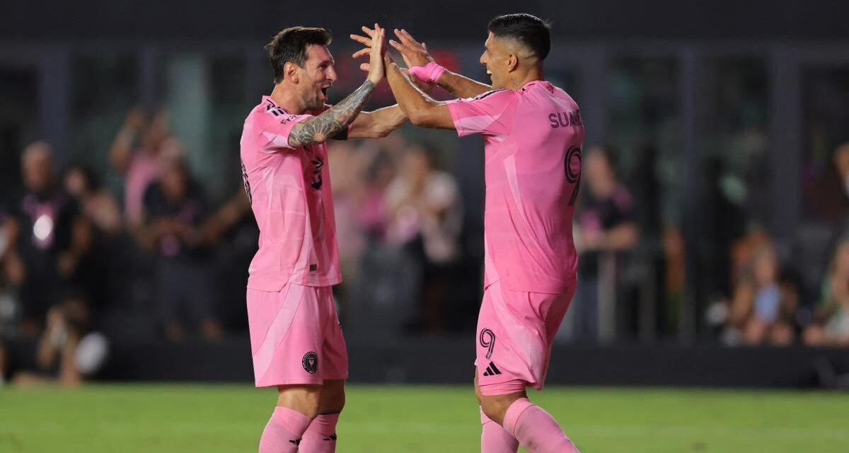 Messi reaparece después de su lesión para liderar la victoria del Inter Miami con gol y asistencia