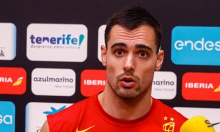 Abalde abandona la concentración de España por lesión y es baja para el Eurobasket