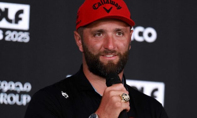 Jon Rahm se lleva el circuito saudí de golf, pese a no ganar ni un solo torneo