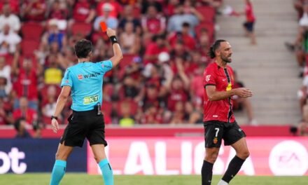 El VAR sigue las nuevas directrices y ‘desaparece’ en la primera jornada de Liga