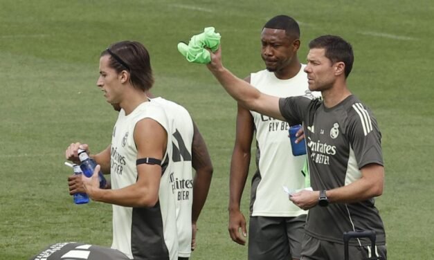 El Real Madrid busca mejorar en Oviedo con Mastantuono
