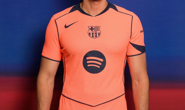 El Barça homenajea el ‘sextete’ del 2009 en su tercera equipación de color mango brillante