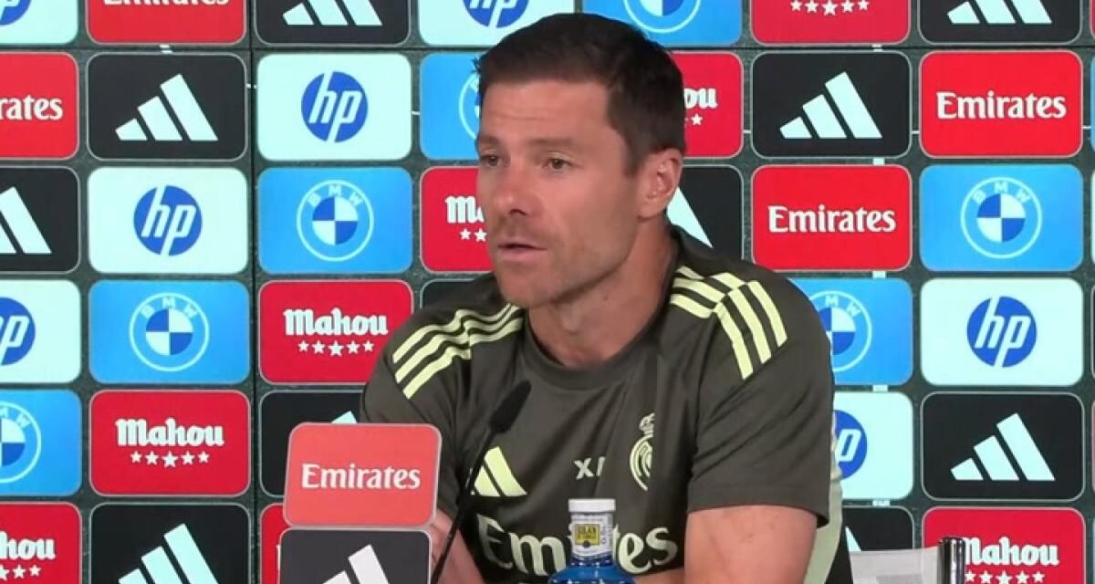 Xabi Alonso: “No me preocupa nada si estamos lejos del Barça. Me preocupa mi nivel”
