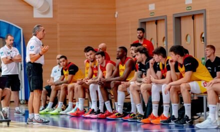 Santi Aldama y Darío Brizuela se reincorporan a los entrenamientos de la selección española