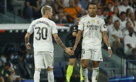 El Real Madrid gana al Osasuna en un debut muy discreto
