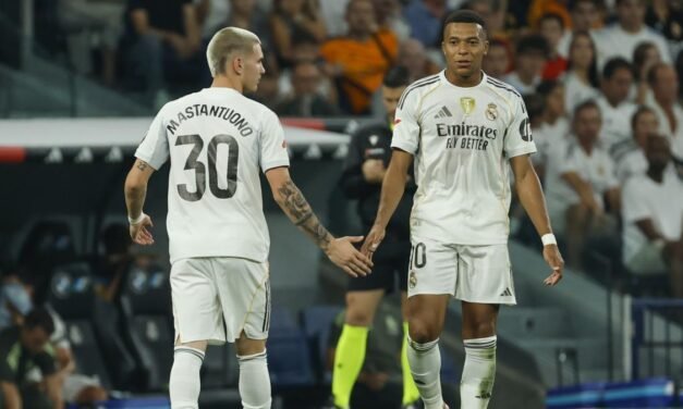 El Real Madrid gana al Osasuna en un debut muy discreto